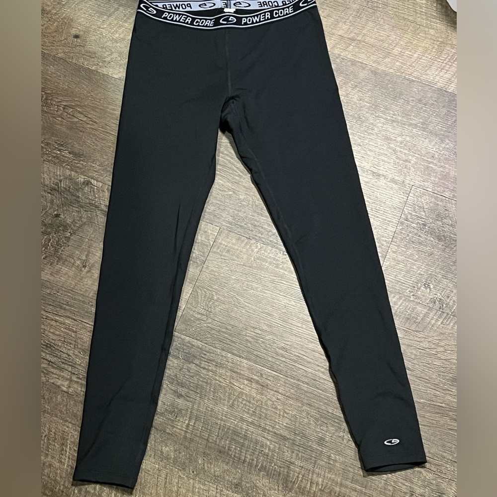 Champion Power Core Black  Leggings